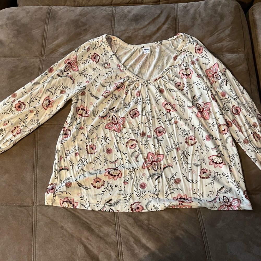 Floral blouse